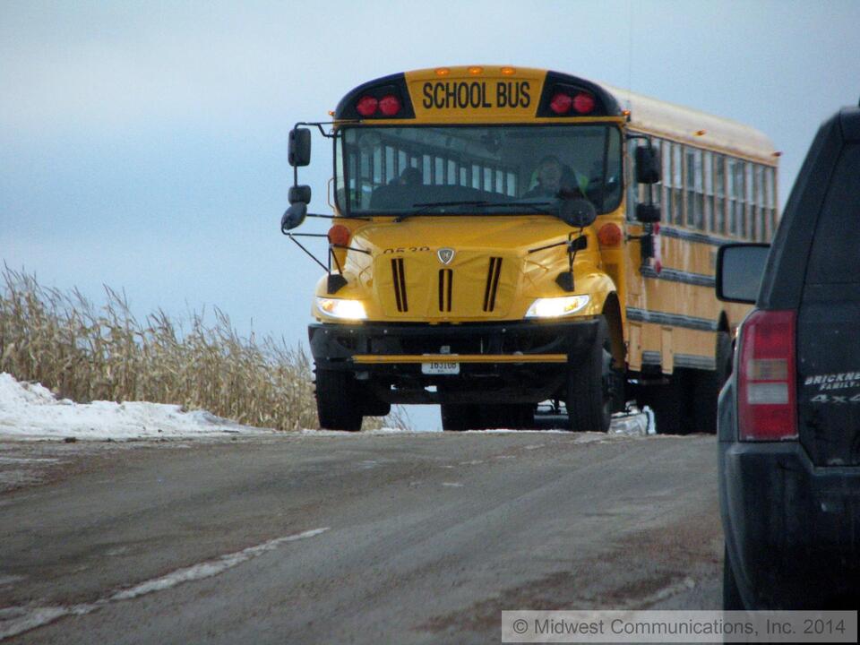 Drivers are being reminded of school bus safety rules