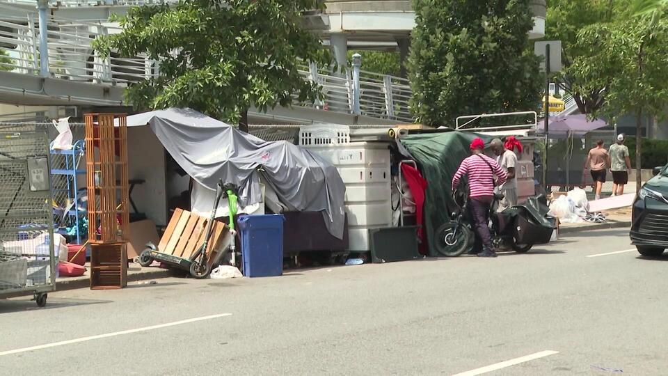 Mamdani pressed for answers on West Side's growing homeless encampment