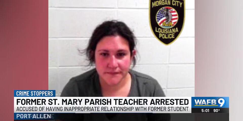 Former educator arrested for alleged inappropriate relationship with ...
