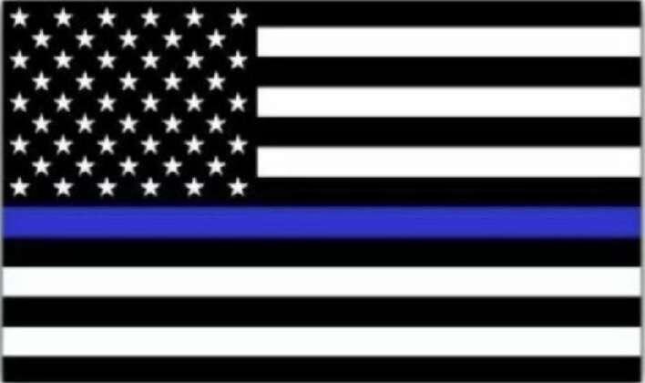 Ban on Town Employees' Displaying Thin Blue Line American Flag Imagery ...