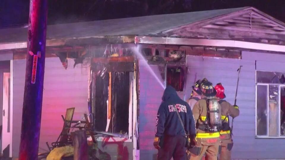 Man Pulled From Burning Delaware Home Later Dies, Officials Say - NewsBreak