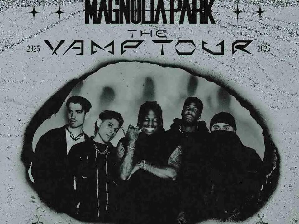 News Magnolia Park Announce Spring 2025 Headlining Tour