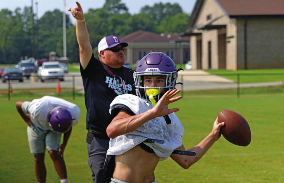 Quarterback battles and new leaders