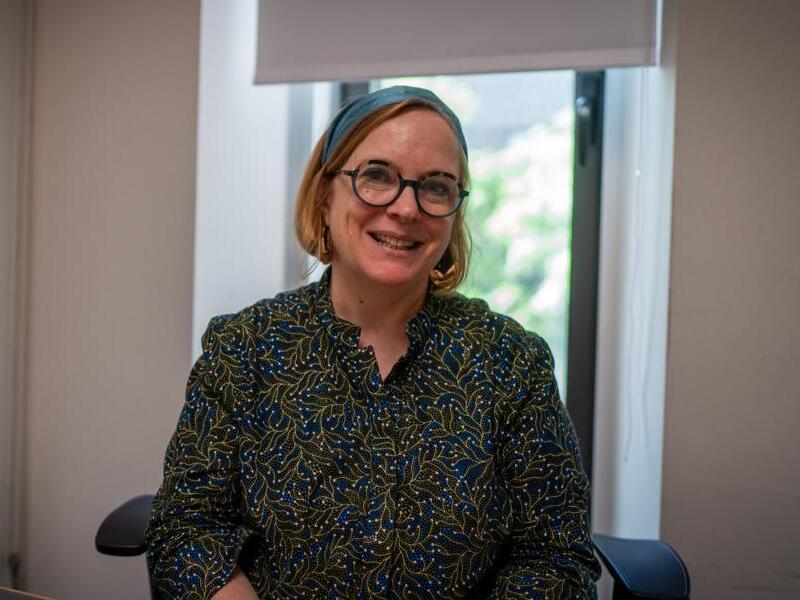 Meet the first campus rabbi in the 183year history of Fordham, one of