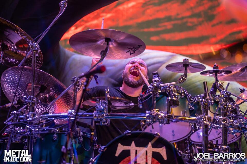 TRIVIUM Fans Accuse Band Of Seemingly Editing Out Ex-Drummer ALEX BENT ...