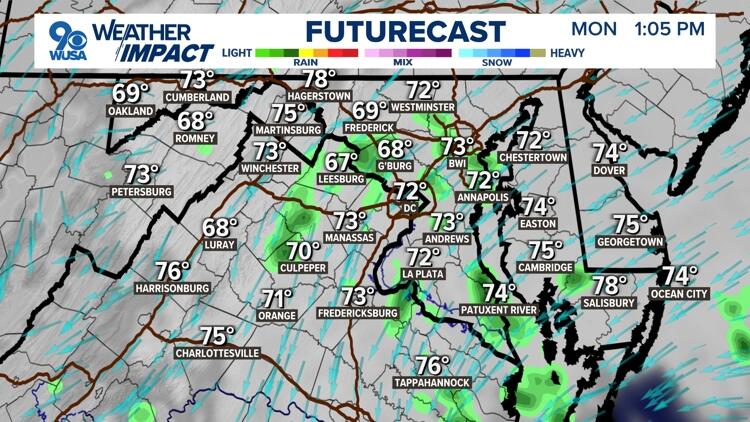 From sizzle to relief: Cold front brings cooler temps this week but ...