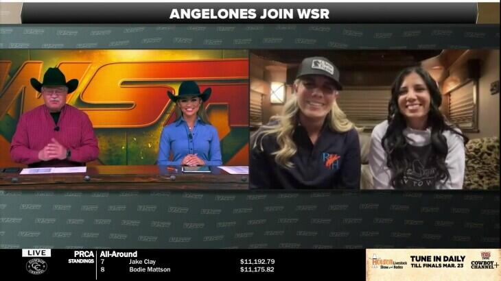 Breakaway Phenoms Martha and Sarah Angelone Talk RodeoHouston and 2025 ...