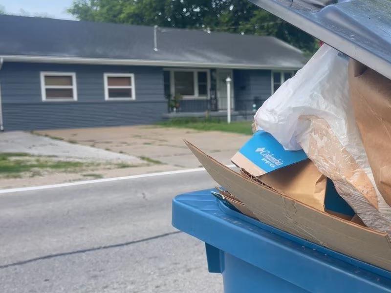 Republic Service customers across the Ozarks wait weeks for trash pickup