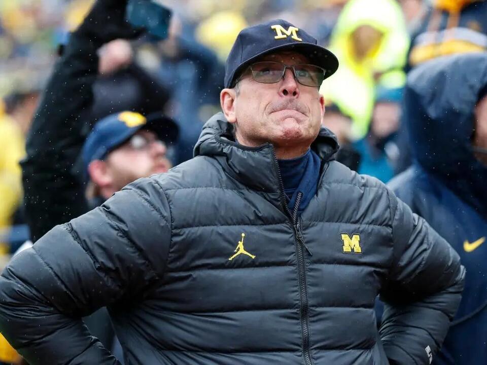 Michigan football program gets notice of allegations, according to report