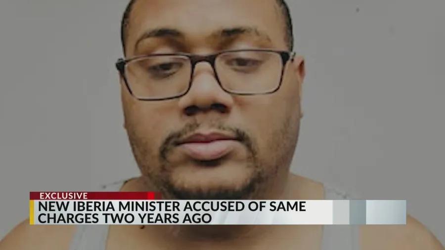 New Iberia minister faces charges after second arrest in stings