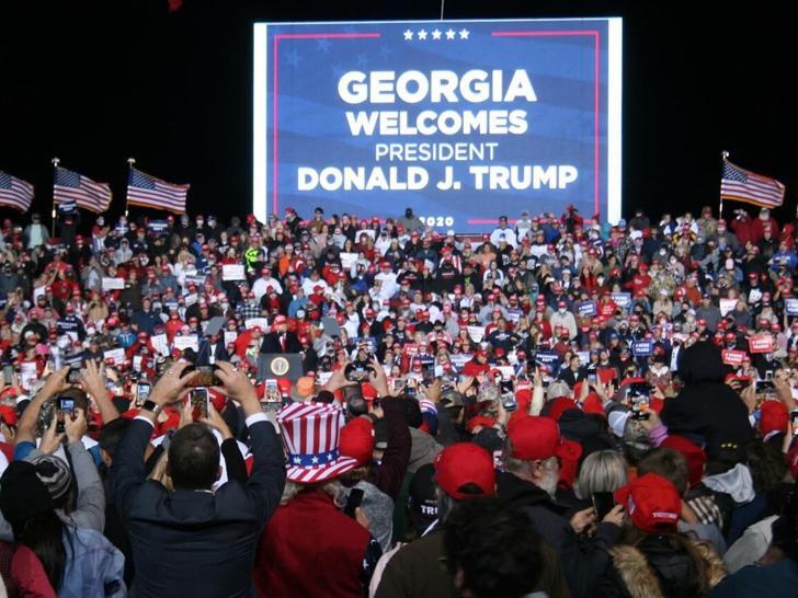 Trump Rally Set for 5 p.m. Saturday at The Forum in Rome