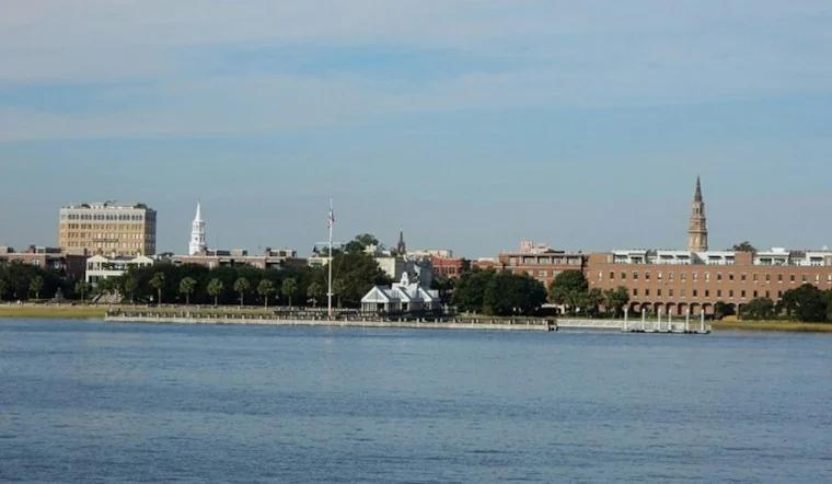 Postcard-Perfect Charleston Day Masks High-Tide Floods, Rip Current ...