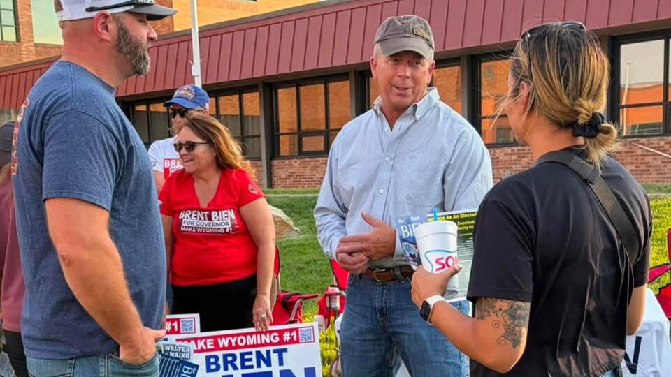 Governor's Race: Write-In Effort For Brent Bien Emerges, But He's Not Behind It