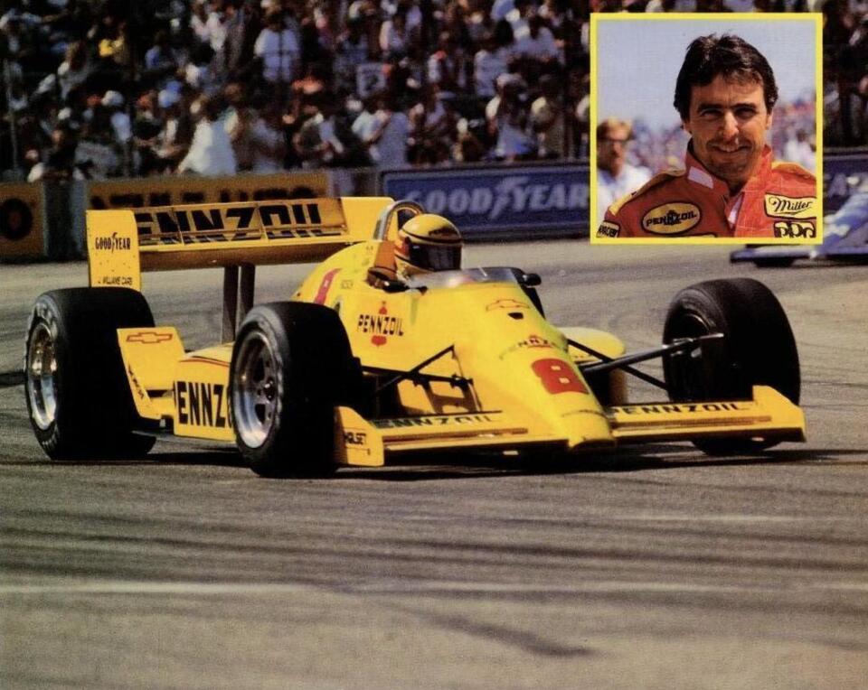 An iconic piece of Penske racing history, raced by a legend - NewsBreak