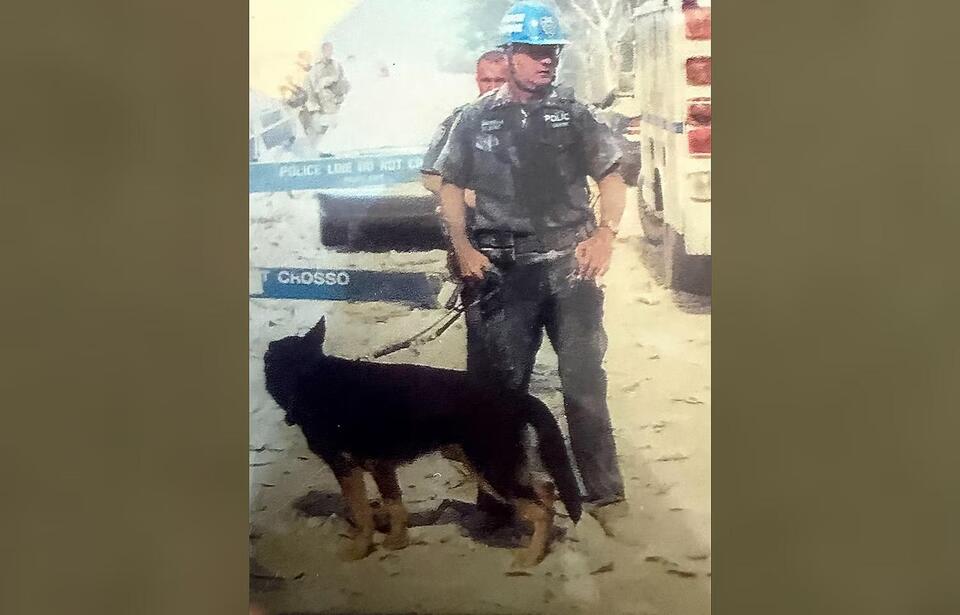 Remembering the hero search-and-rescue dogs of 9/11, 25 years later