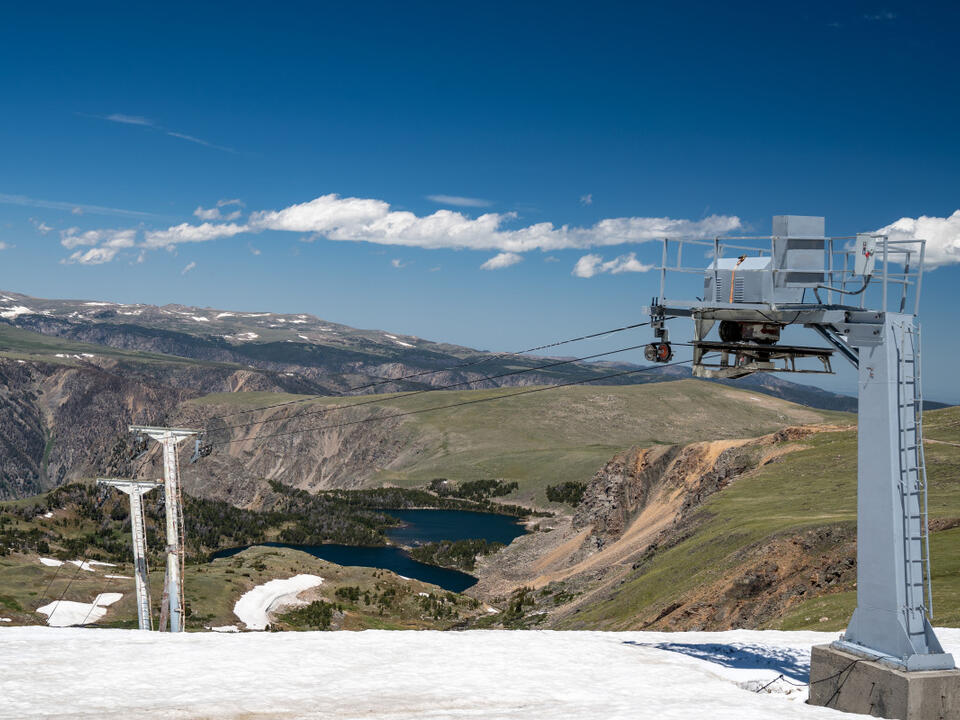 Montana's Beartooth Basin Is Up for Sale
