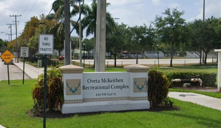 Deerfield Beach's Oveta McKeithen Recreational Complex Playground to ...