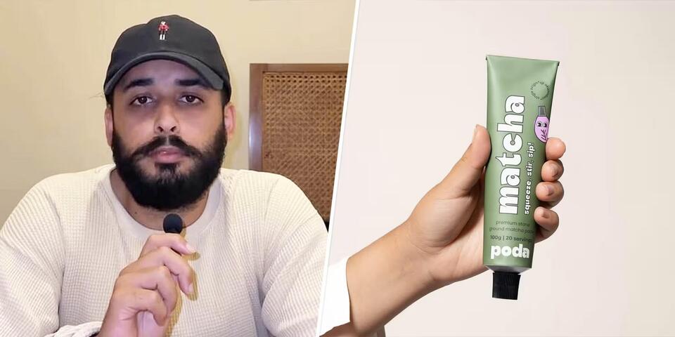 Spilling the tea: Why this matcha ad is brewing controversy - NewsBreak