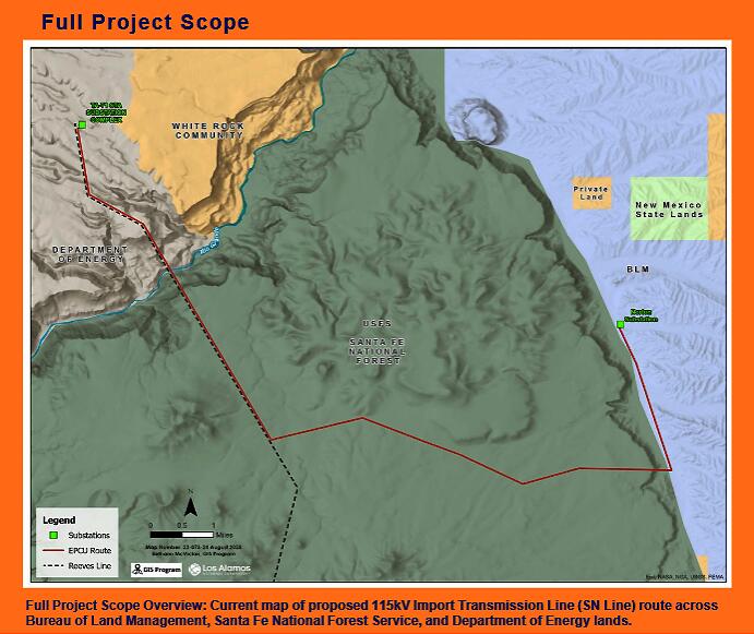 NNSA Issues Finding Of No Significant Impact To Environment From LANL ...