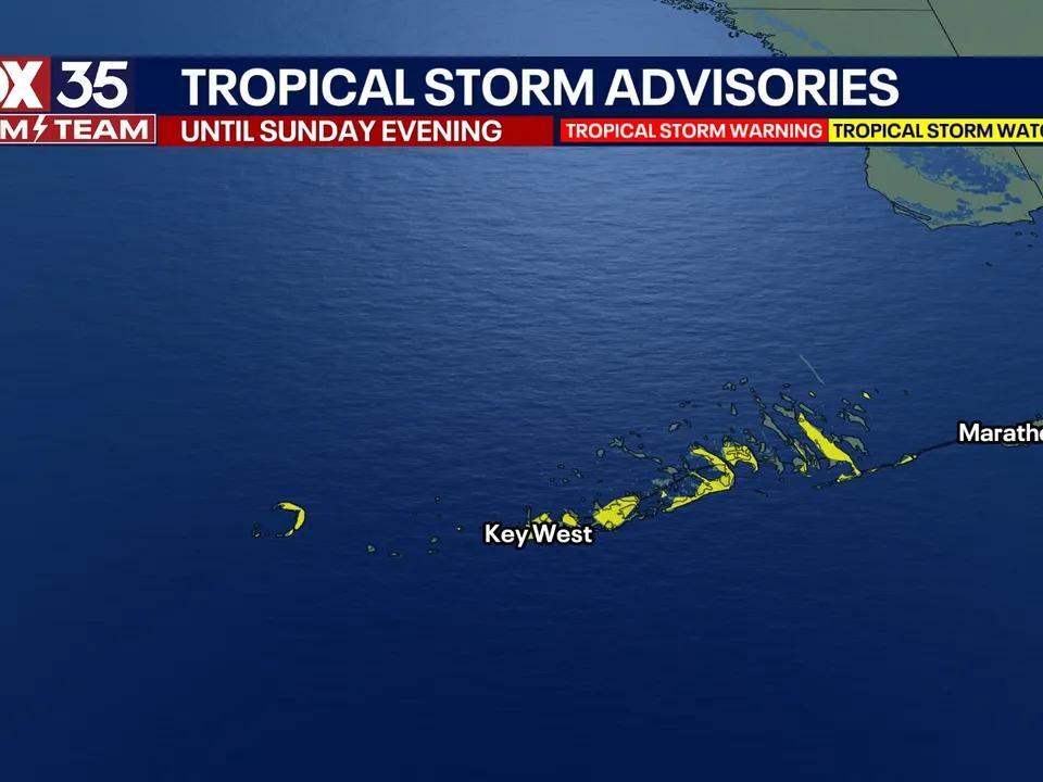Future Tropical Storm Helene Tracker Path, spaghetti models; Florida