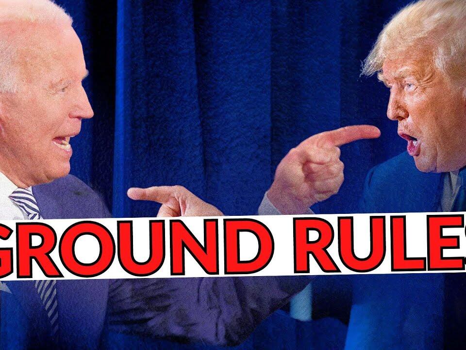 Biden and Trump agreed to rules for the 1st Presidential Debate