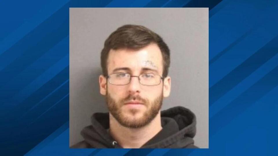 Man accused of damaging property while violating an order of protection ...