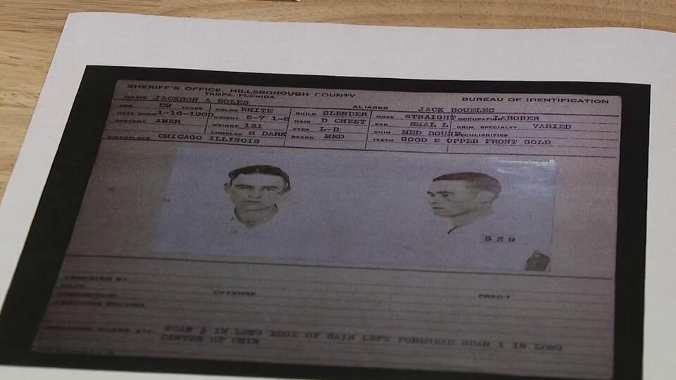 Tampa's Mafia history comes to light through sheriff's digitizing project