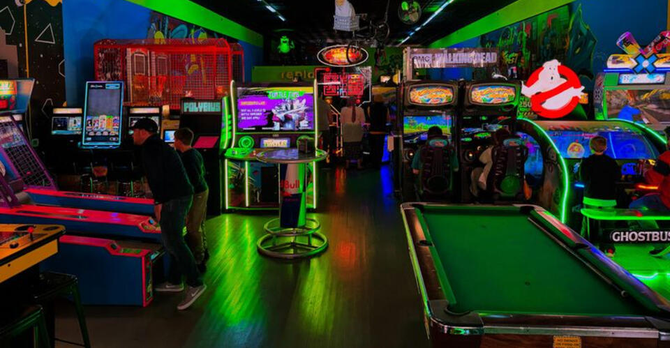 13 Retro Arcades In Pennsylvania Where The Whole Family Can Play ...