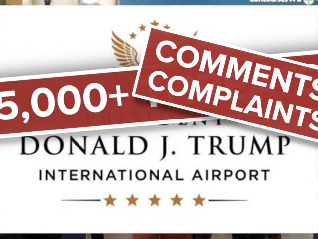 Palm Beach County clarifies airport 'threats' were comments, complaints
