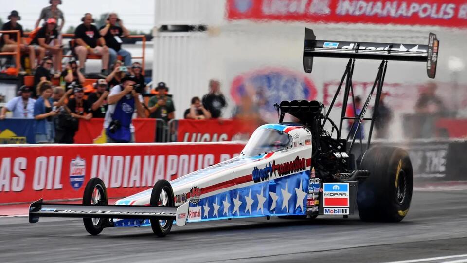 Stewart Takes 50th Anniversary Direct Connection Top Fuel Dragster to ...