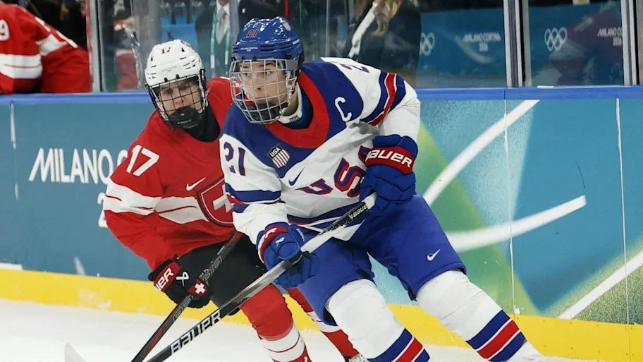 Hilary Knight Becomes USA's All-Time Leading Olympic Goal Scorer ...