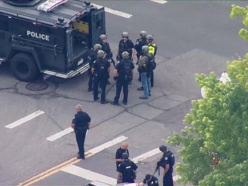 A Colorado police officer was among three people killed in ...