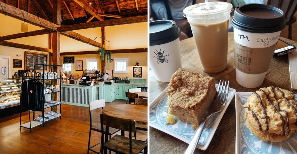 This New Hampshire Bakery Serves New York-Style Crumb Cake With A ...