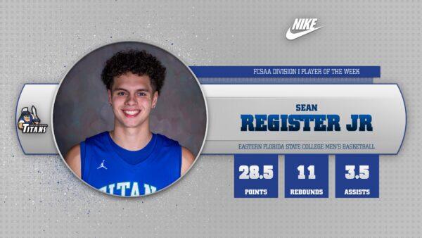 Eastern Florida State College’s Sean Register Jr. Named FCSAA Division ...