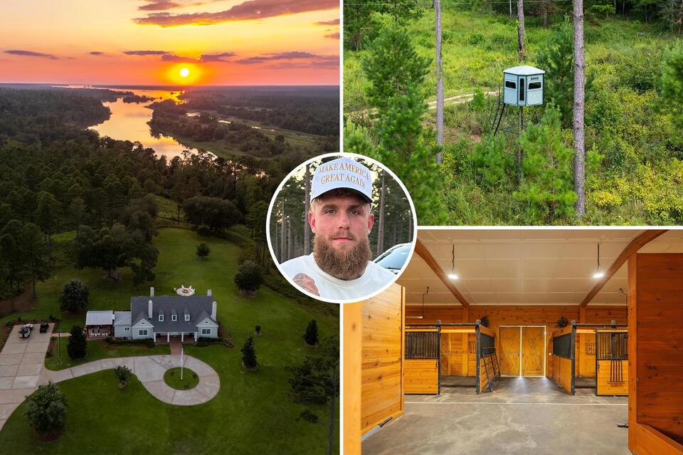 Jake Paul has spent $39M for a massive Georgia ranch — ‘I wanted a ...