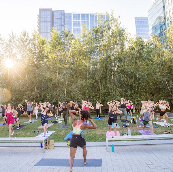 Sweatapalooza Returns to the Seaport This Weekend