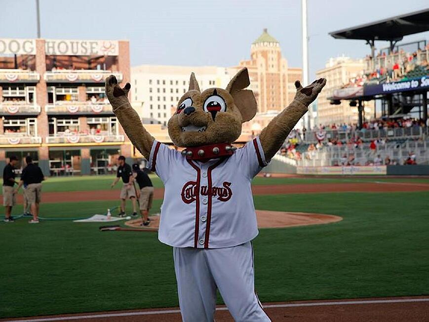 Chico Named Finalist For USA Today’s Best Minor League Mascot