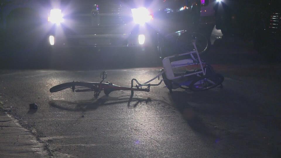 Man arrested after crash that killed 4-year-old in bike trailer - NewsBreak