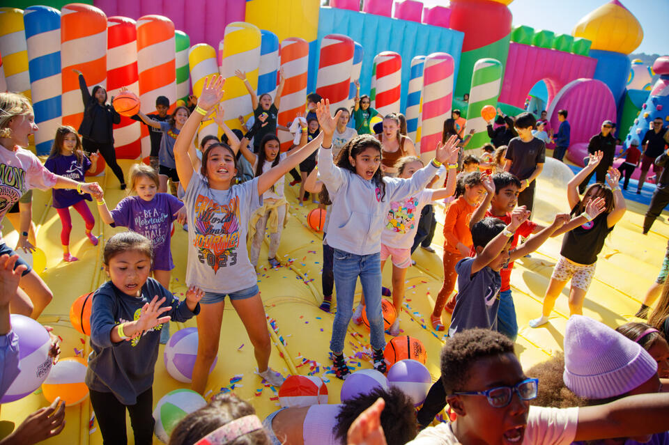 The Big Bounce America at the Contra Costa Fair & Event Park in Antioch ...