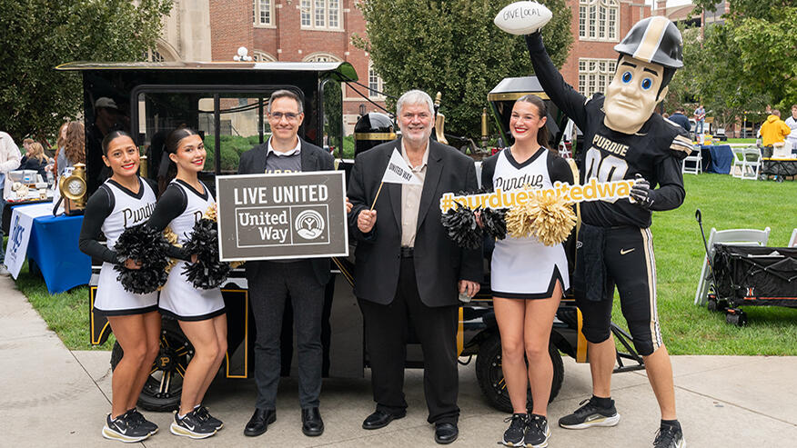 Purdue United Way launches 2026 fundraising campaign - NewsBreak
