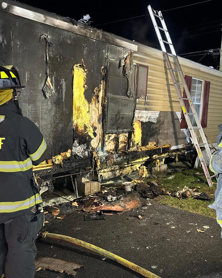 Fire burns home in Egg Harbor Township - NewsBreak