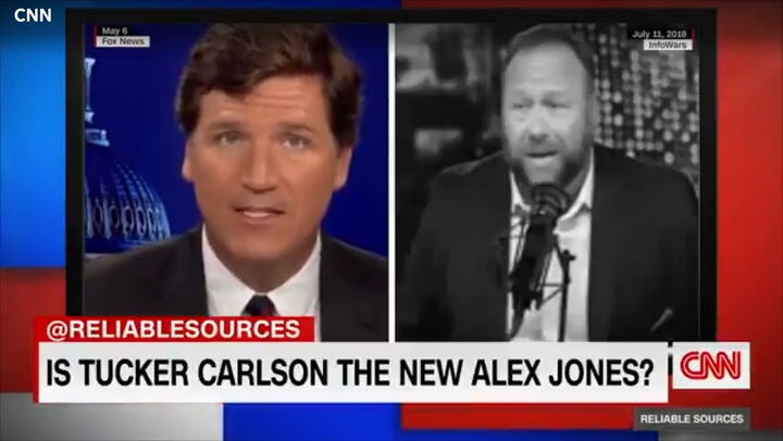 Tucker Carlson claims Sandy Hook denier Alex Jones is a supernatural ...