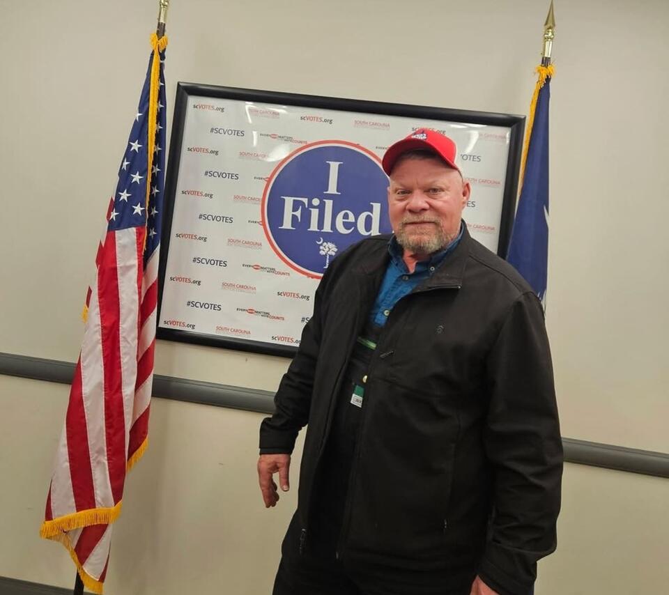 TOMMY ADKINS FILES FOR REELECTION TO COUNTY COUNCIL DISTRICT 3 - NewsBreak