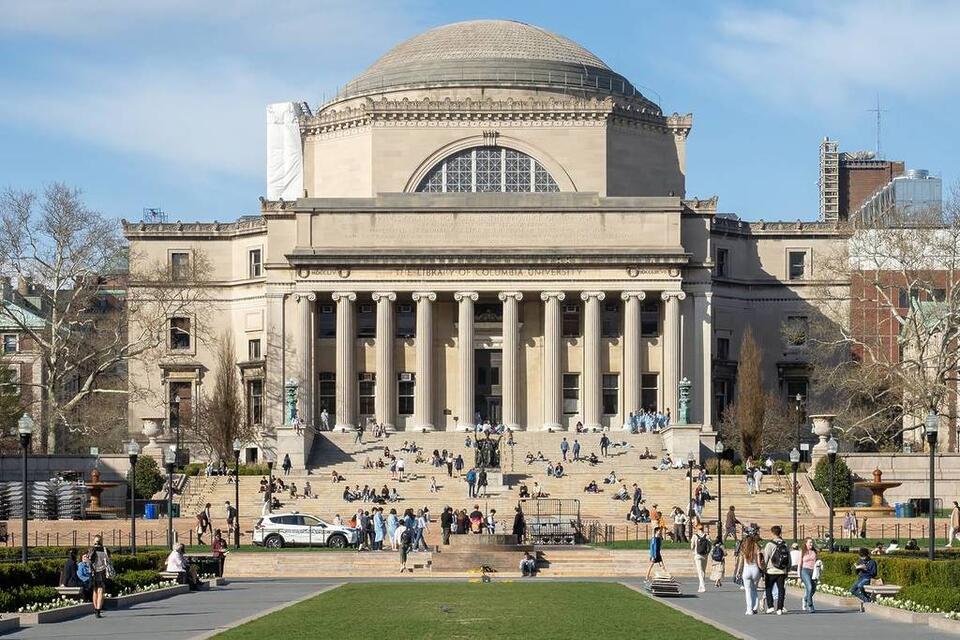 Just voted one of the top 10 universities in the world: NYC's only Ivy League dates back to 1754 & is one of the country's only schools to still award A+ grades