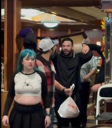 Watch: Insane Fight At Landmark Hudson Valley Diner Goes Viral - NewsBreak
