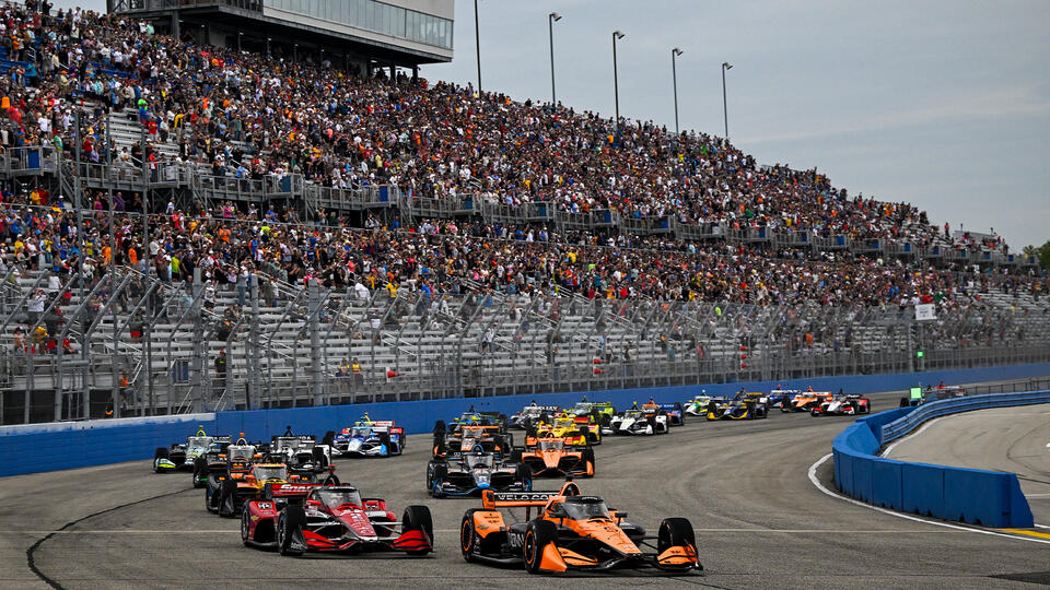 Rainy Milwaukee: INDYCAR To Resume Saturday Race After Sunday Event