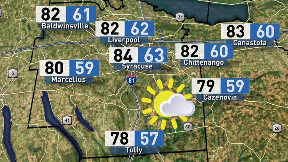 🔥 Spectacular summer weekend headed to CNY