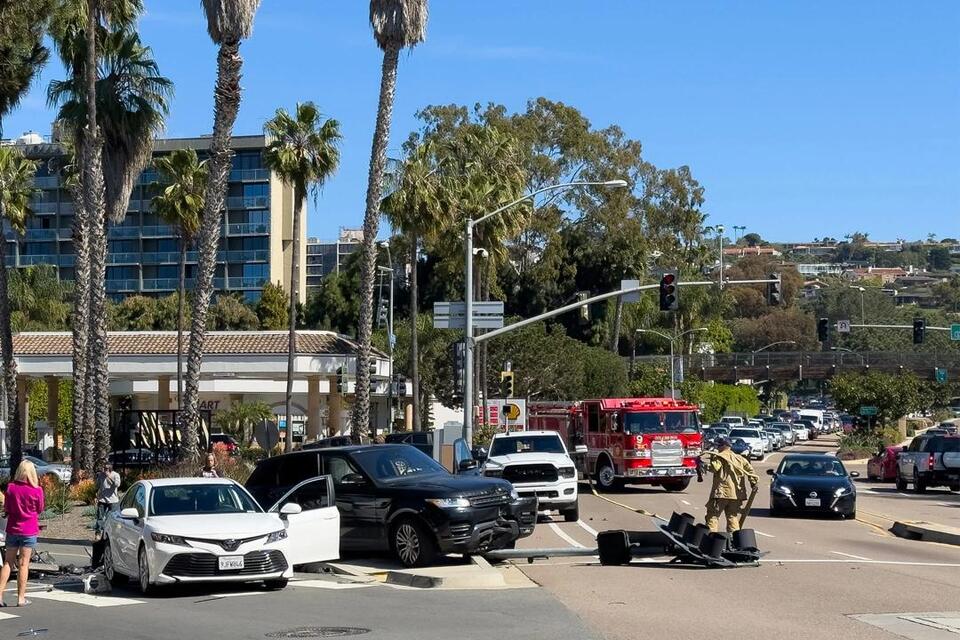 Police data: collisions on Torrey Pines Road increase in 2026 - NewsBreak