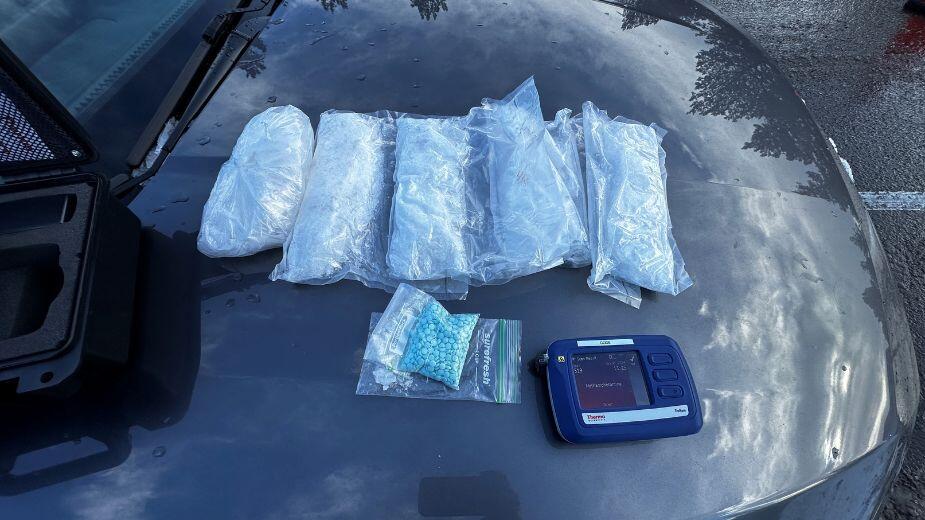 Prineville man arrested for trafficking substantial amounts of meth ...
