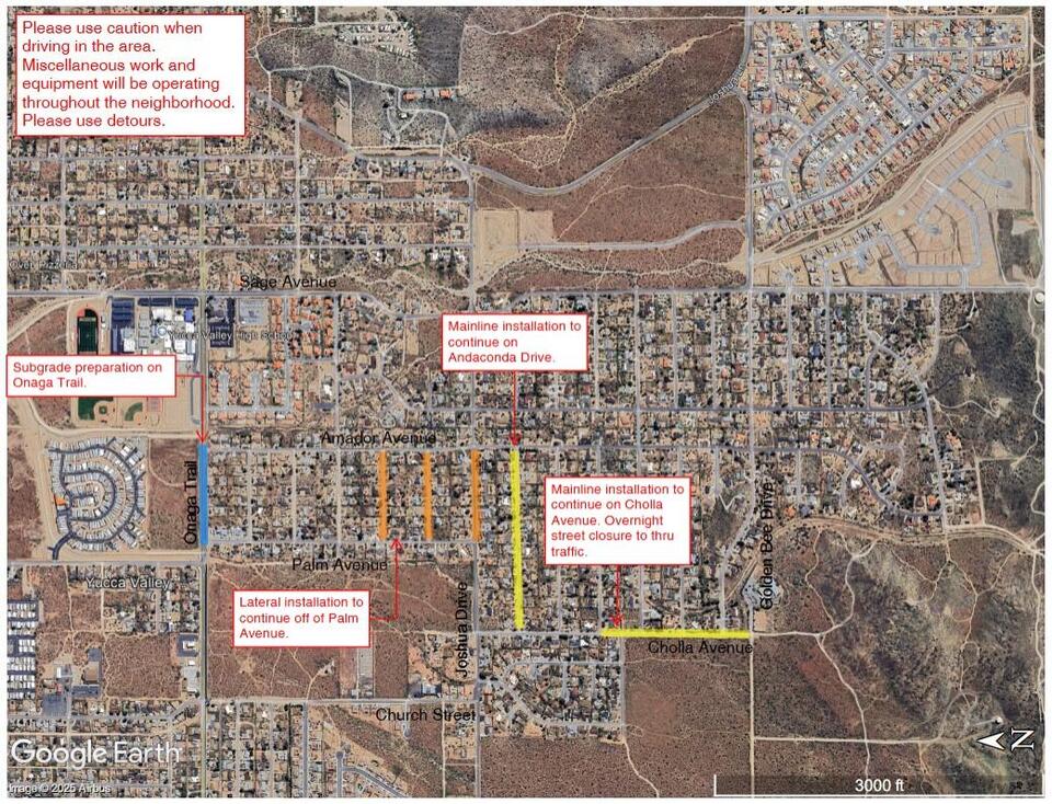 Phase 2 Sewer Project update available online - NewsBreak